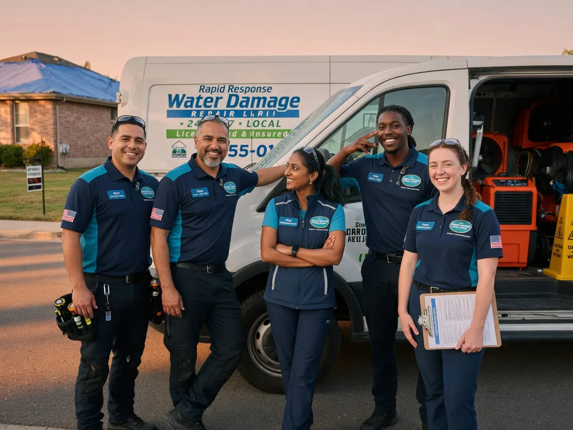 Water Damage Restoration company in South Prairie, WA